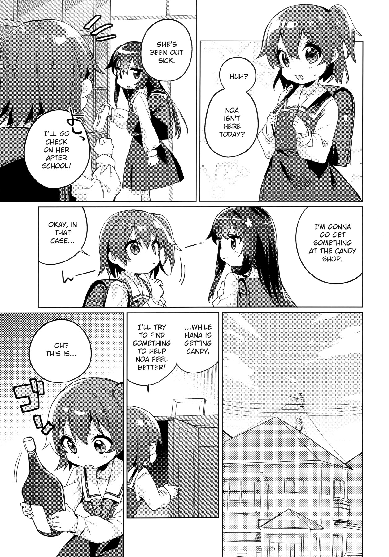 Hentai Manga Comic-Angels in Heat-Read-3